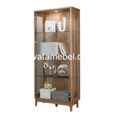Display Cabinet Size 90 - ACTIV MONZA LH 90 / Wahana Teak 